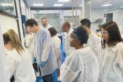 Visita de Asovica a Cyndea Pharma.