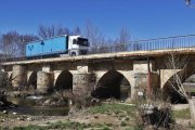 El Puente de Garray, con sus arcos de sillería sobre el Duero, sigue siendo una vía clave de conexión a las puertas de Numancia.