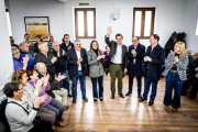 Los mayores de San Esteban de Gormaz recibieron al mandatario popular