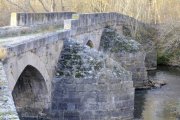 Puente de Andaluz sobre el río Duero