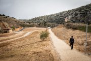 Terrenos recuperados de la antigua depuradora.
