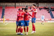 Una victoria del CD Numancia para coger aire y seguir luchando a por la fase de ascenso
