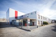 El Vivero de Empresas de Soria, el el polígono industrial Las Casas.