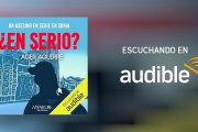 Portada del libro audible.