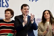 Alfonso Fernández Mañueco clausura el acto de presentación del programa electoral del PPCyL para el 15-M.
