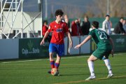 El Numancia B era superado por el Mansillés por 0-1