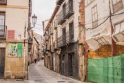 Calle Zapatería, dentro del ámbito de la 'ecoinversión'.