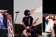 Actuaciones en directo durante Luminaria Sound 2025, el festival rural de Pedro (Soria) que combina música en vivo y comunidad en plena comarca de Tiermes