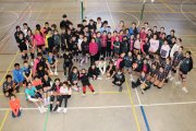 El Día del Amigo organizado por el Sporting Santo Domingo contó con más participantes de los previstos.