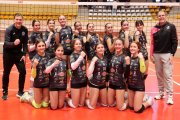 Las infantiles del Hospital Latorre Sporting A sólo han cedido un set en toda la temporada.