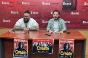 Presentación de 'Create', con 'Vicho' y Eder García.