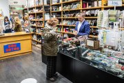 Un comercio de la provincia de Soria.