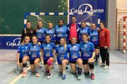 El equipo senior del Balonmano Ágreda que durante años ha sido un referente en Aragón.
