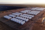Sistemas Megapack 2 XL BESS de Tesla.