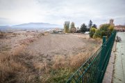 Parcela en la que está previsto el desarrollo de vivienda en Ólvega.
