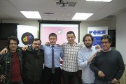 Paco Castro, el primero por la derecha, en una foto de archivo de la Asociación de Diseñadores.