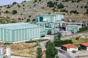 Planta de basuras en el municipio de Golmayo (Soria)