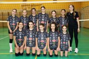Las alevines del Sporting Santo Domingo B jugarán dos partidos este domingo en el Colegio Las Pedrizas.