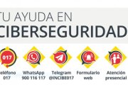 El teléfono 017 es gratuito y confidencial tal y como se indica en la página del Incibe.