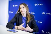 Rocío Lucas, cabeza de lista del PP por Soria.