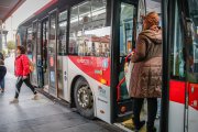 Autobús urbano de la capital.