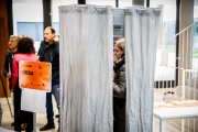Votaciones en Soria en las elecciones de Castilla y León este domingo.