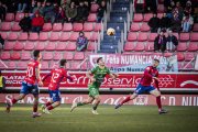 El equipo soriano se quedó sin sumar en su estadio