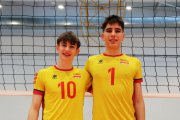 Maján y Chamarro, dos sorianos que miran al Mundial Sub-17.