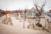 Obras en el enclave de Doctor Fleming-Fuente del Rey..
