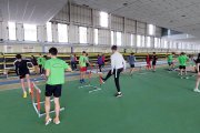 Jornadas de tecnificación para los valores más importantes del atletismo regional.