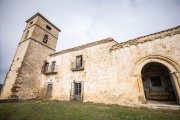 Ermita de la Monjía en Fuentetoba (Soria).