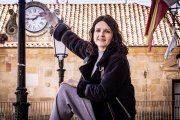 Mónica Pérez, relojera.