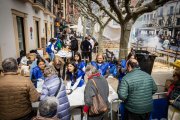 Jóvenes solidarios contra el hambre