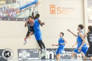 Una imagen del encuentro del equipo soriano ante los zamoranos.