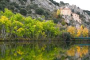 La ermita de San Saturio, uno de los paisajes más emblemáticos de Soria que inspiraron los versos de Antonio Machado