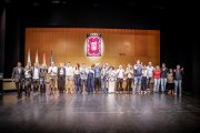 'Foto de familia' de los jurados entrantes.
