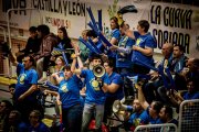 La afición del Grupo Herce Soria volverá a jugar un papel importante en los play off por el título de la Superliga.