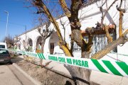 Vivienda donde ocurrió el suceso el día de Navidad de 2022.