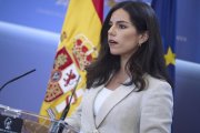 La portavoz de Vox en el Congreso de los Diputados, Pepa Millán, en una imagen de archivo.