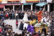 Procesión del encuentro del año 2014.