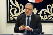 El presidente saliente de las Cortes de Castilla y León, Carlos Pollán, en una imagen de archivo.