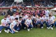 Uno de los onces del Real Ávila de la presente temporada.