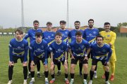 Once del C.D. Calasanz en Venta de Baños.