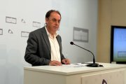 Benito Serrano, presidente de la Diputación de Soria y presidente del PP.