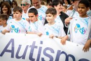 Éxito de participación en la marcha solidaria a favor de Autismo Soria.