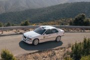 Coche participante en la prueba.