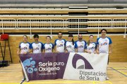 Los integrantes del club soriano que compiten en Primera División Nacional Plata.