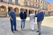 Soria Ya critica al PSOE de "trilerismo" para colocar a Antón en la Alcaldía.