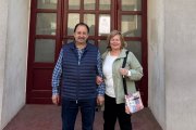 José María Alonso y Pilar Aranda, los jurados de la cuadrilla de San Juan.