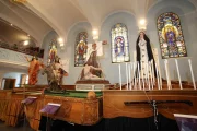 Tallas religiosas del Museo de la Semana Santa de El Burgo de Osma.